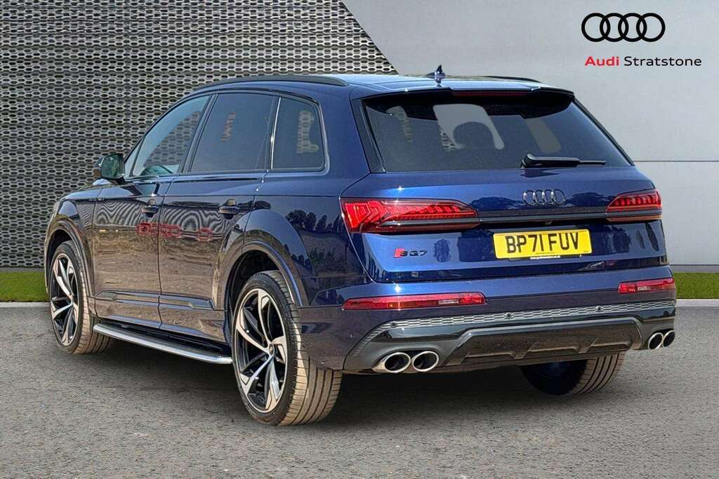 Audi Q7 Sq7 Tfsi Quattro Black Edition Tiptronic Cs Blue #3