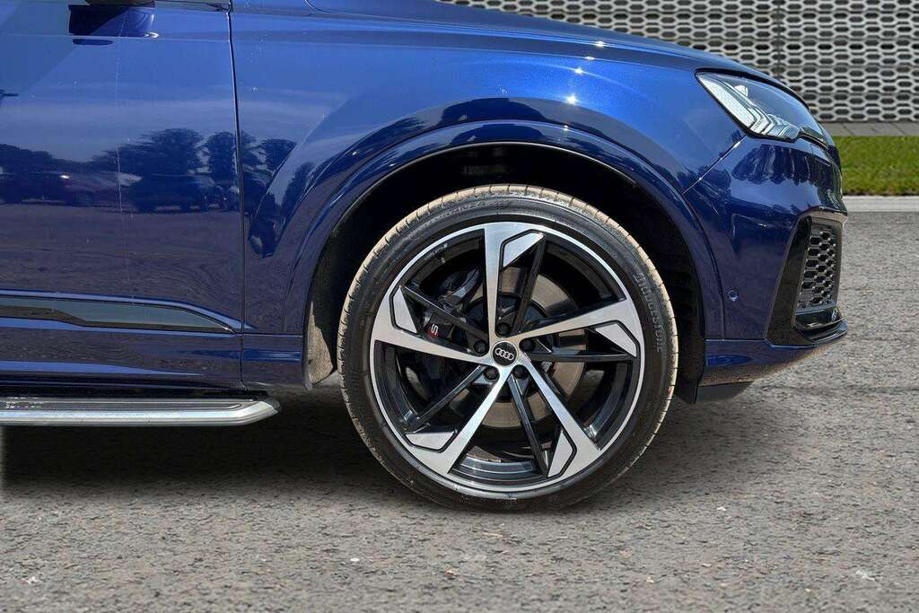 Audi Q7 Sq7 Tfsi Quattro Black Edition Tiptronic Cs Blue #5