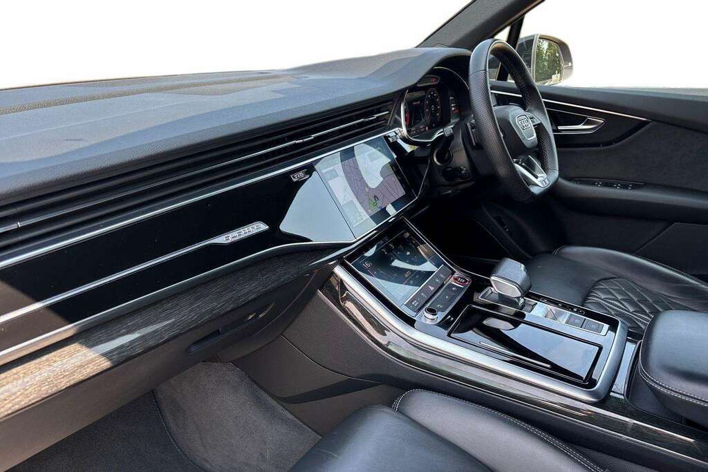 Audi Q7 Sq7 Tfsi Quattro Black Edition Tiptronic Cs Blue #2