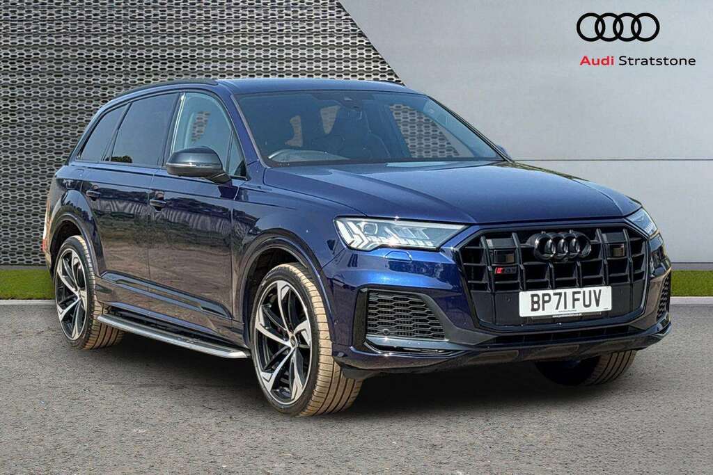 Audi Q7 Sq7 Tfsi Quattro Black Edition Tiptronic Cs Blue