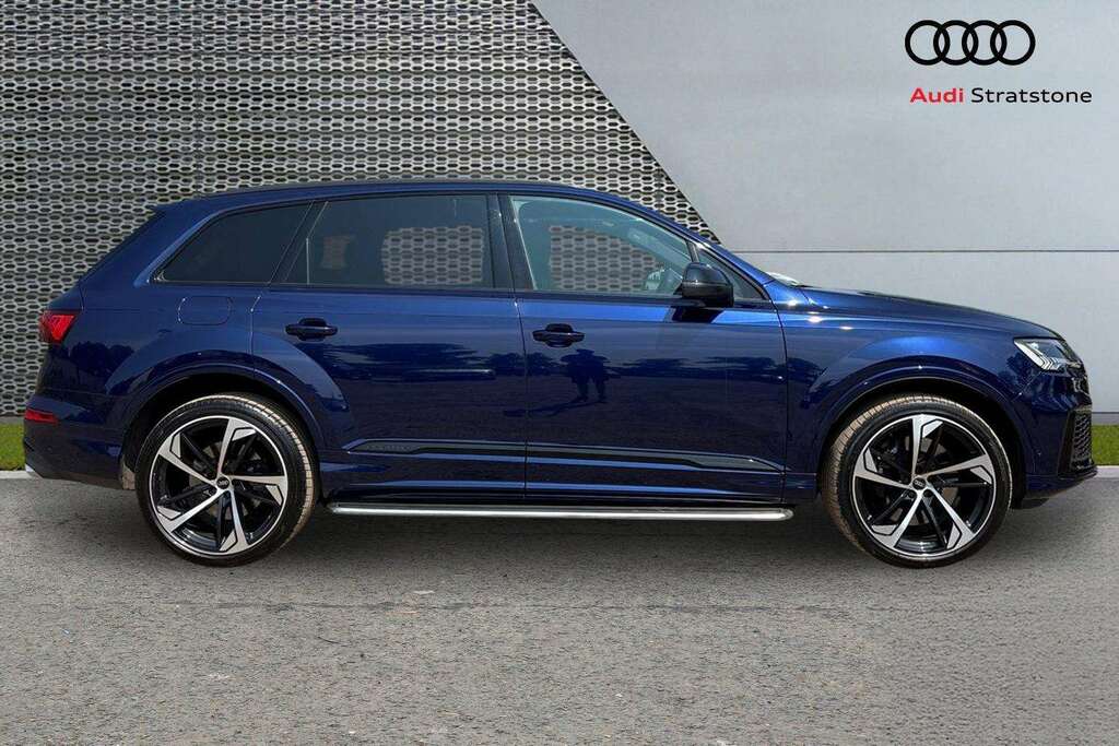 Audi Q7 Sq7 Tfsi Quattro Black Edition Tiptronic Cs Blue #4