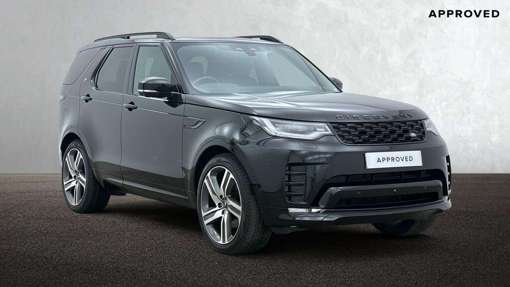 Land Rover Discovery 3.0 D350 Dynamic Hse 2025 Black