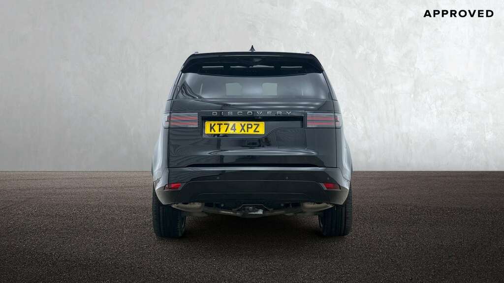 Land Rover Discovery 3.0 D350 Dynamic Hse 2025 Black #6