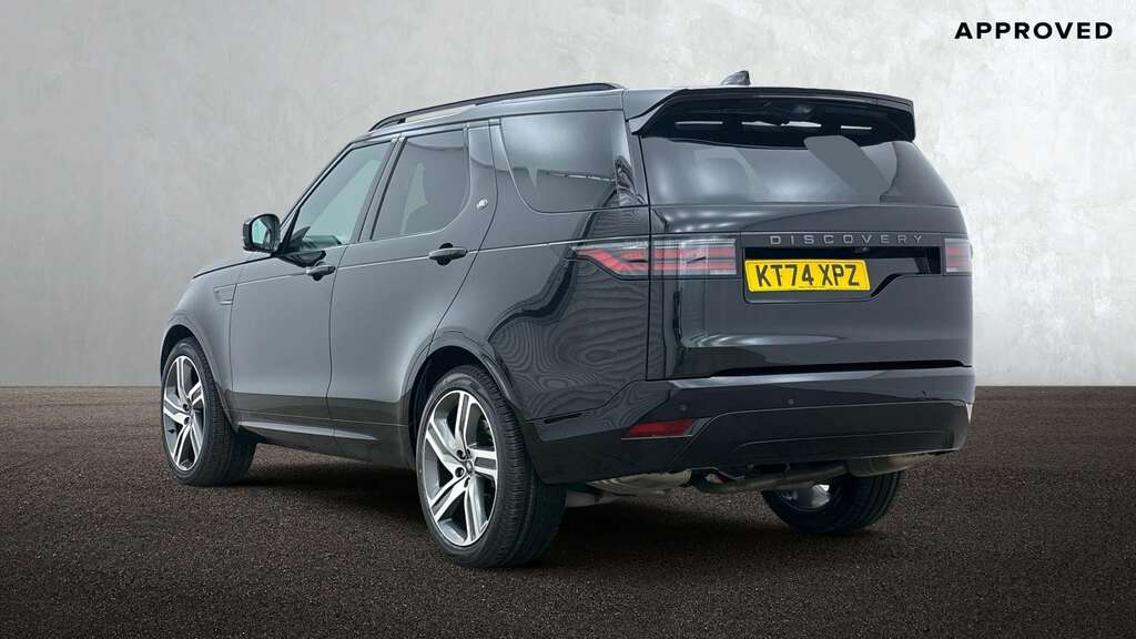 Land Rover Discovery 3.0 D350 Dynamic Hse 2025 Black #2