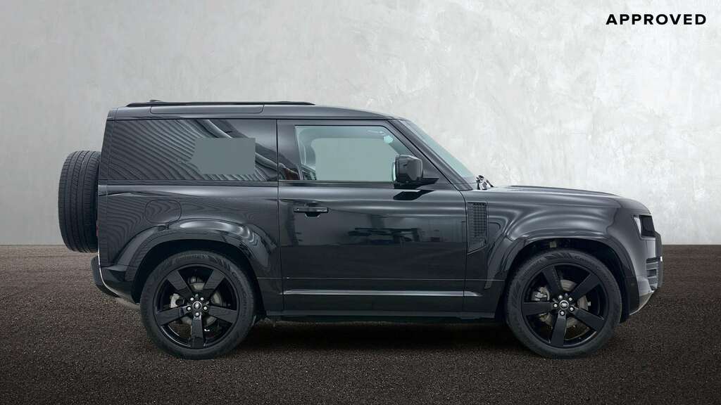 Land Rover Defender 90 3.0 D250 X-dynamic Hse 90 2025 KW25FTD Black #5