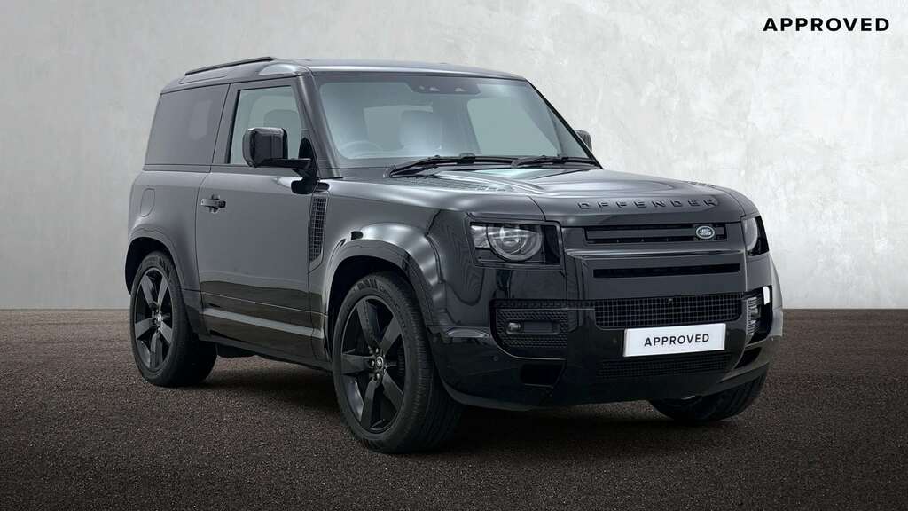 Land Rover Defender 90 3.0 D250 X-dynamic Hse 90 2025 Black