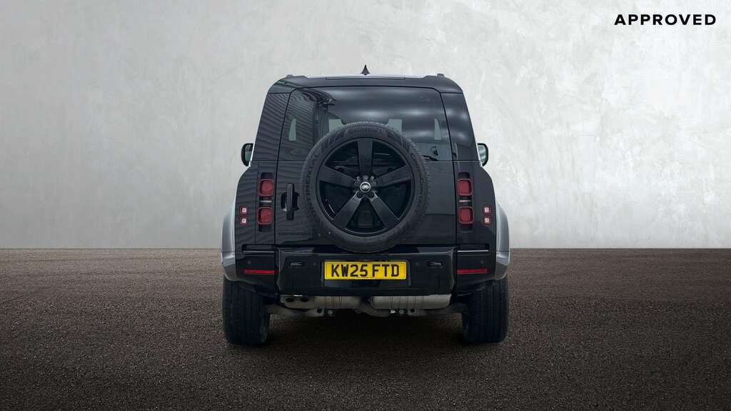 Land Rover Defender 90 3.0 D250 X-dynamic Hse 90 2025 KW25FTD Black #6