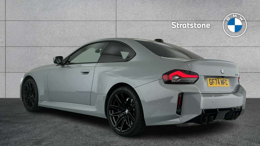 BMW M2 480 Step 2024 Grey #2