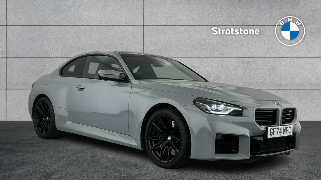 BMW M2 480 Step 2024 Grey
