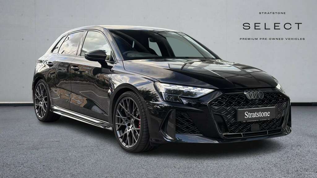 Audi RS3 Rs 3 Tfsi Quattro Carbon Black S Tronic 2025 Black