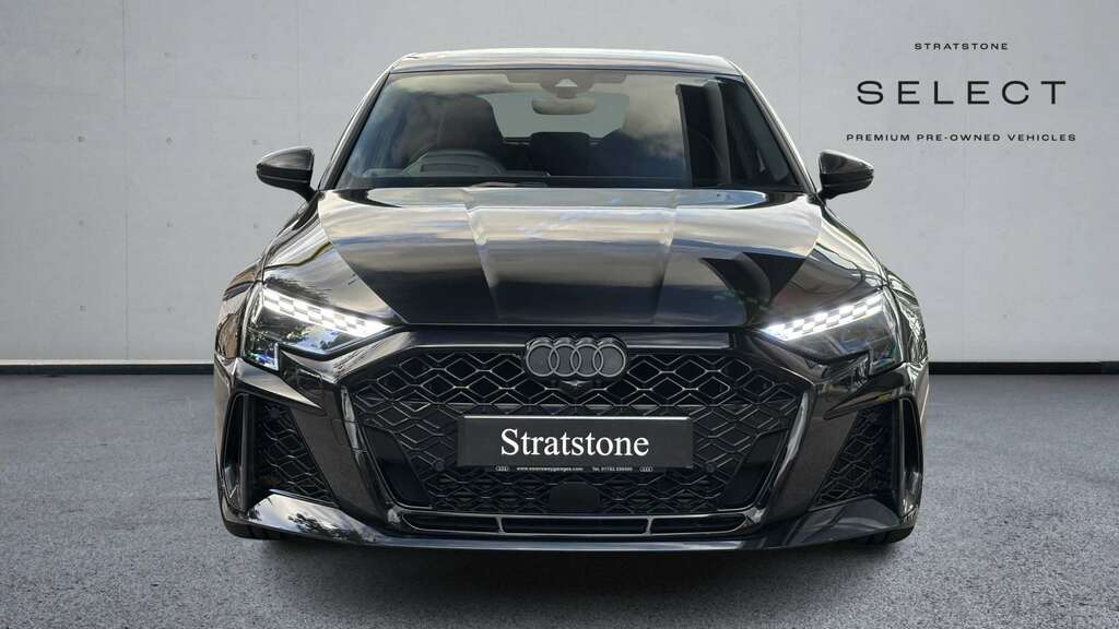 Audi RS3 Rs 3 Tfsi Quattro Carbon Black S Tronic 2025 Black #5