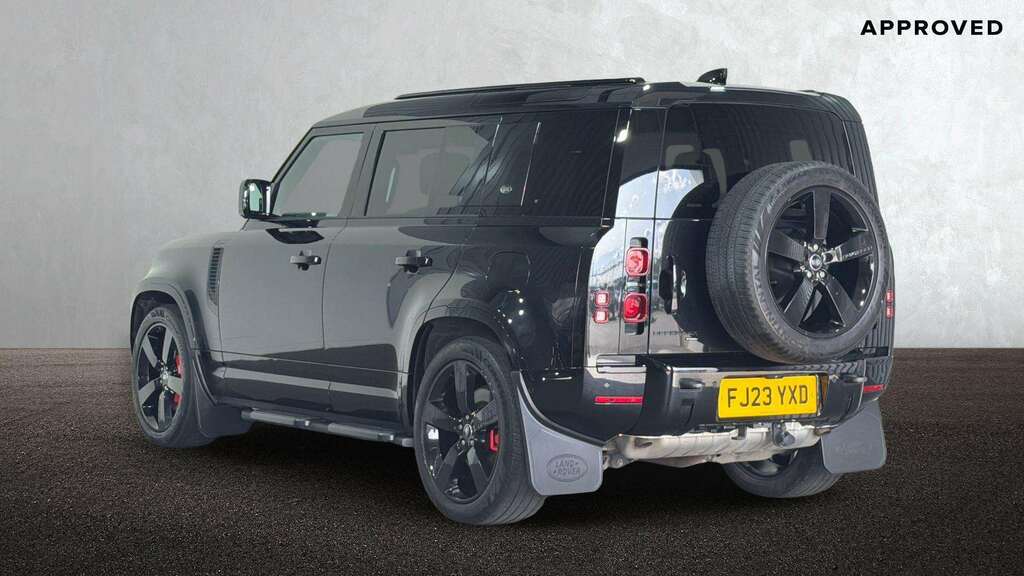 Land Rover Defender 110 2.0 P400e X-dynamic Hse 110 2023 FJ23YXD Black #2