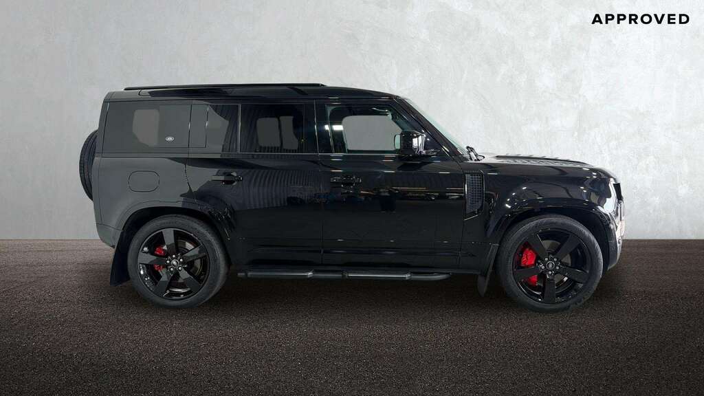 Land Rover Defender 110 2.0 P400e X-dynamic Hse 110 2023 FJ23YXD Black #5