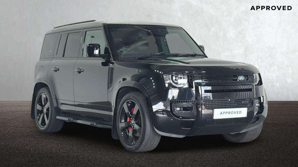 Land Rover Defender 110 2.0 P400e X-dynamic Hse 110 2023 Black