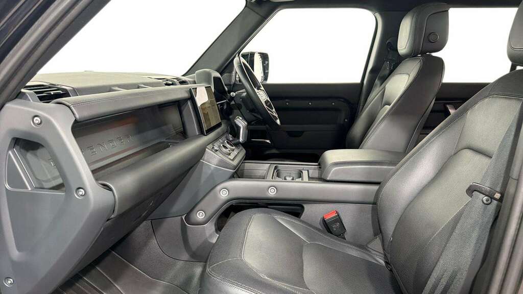 Land Rover Defender 110 2.0 P400e X-dynamic Hse 110 2023 FJ23YXD Black #3