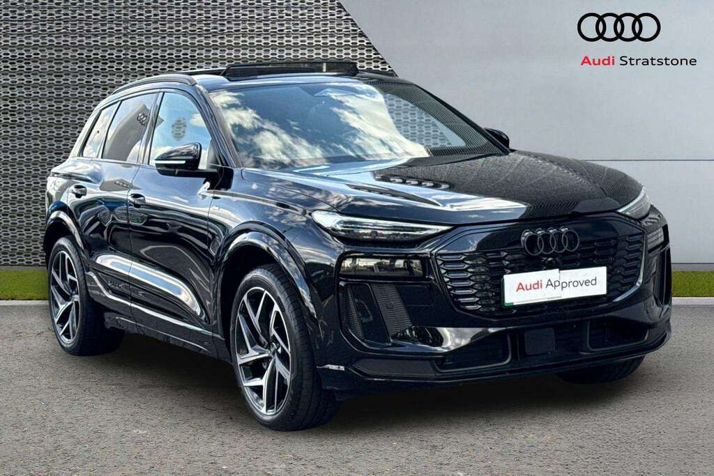 Audi Q6 E-Tron 225Kw Performance 100Kwh Black Edition 20 Black