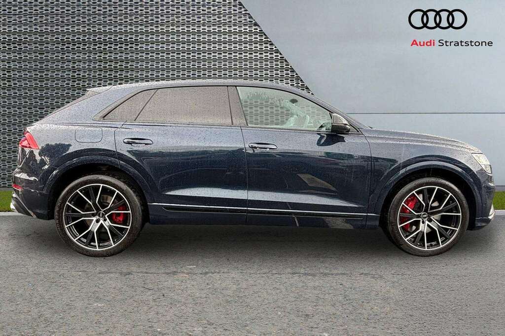 Audi Q8 Sq8 Tfsi Quattro Black Edition Tiptronic 2024 Blue #4
