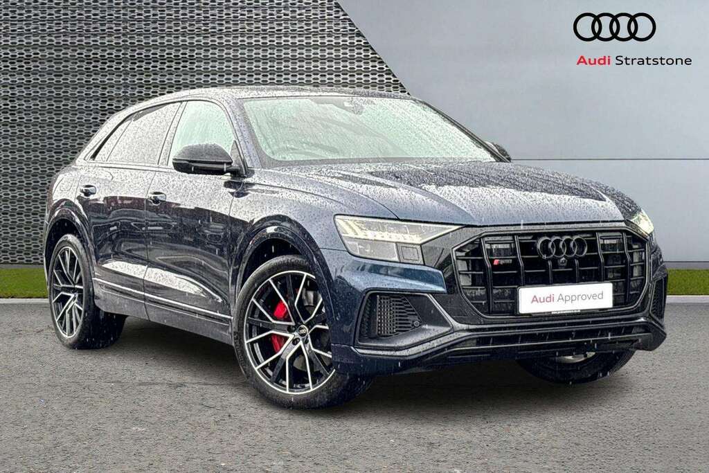 Audi Q8 Sq8 Tfsi Quattro Black Edition Tiptronic 2024 Blue