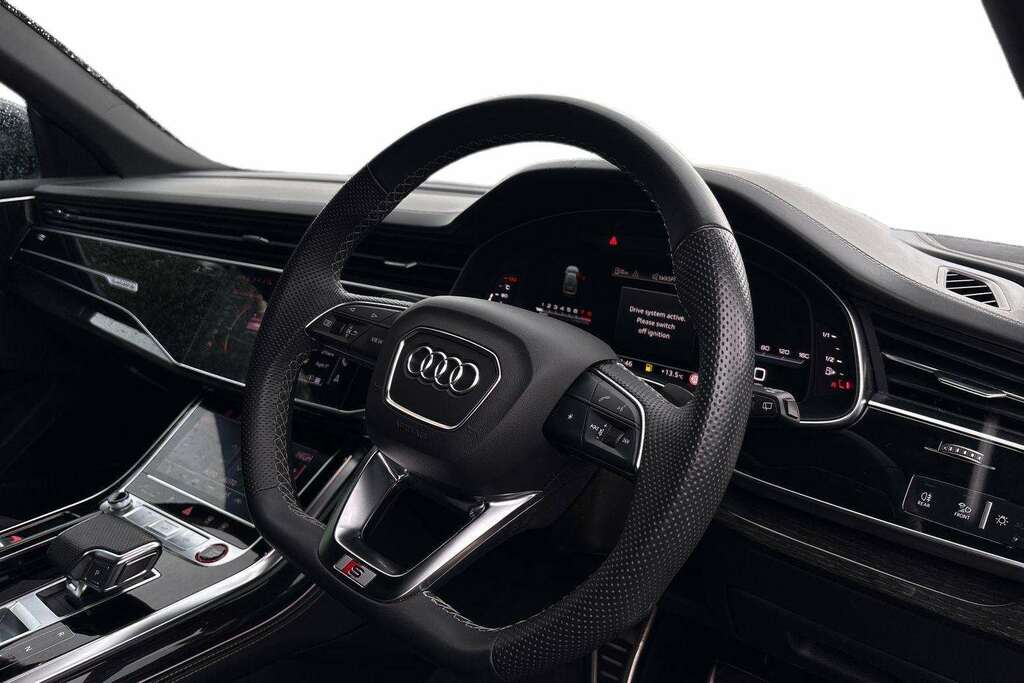 Audi Q8 Sq8 Tfsi Quattro Black Edition Tiptronic 2024 Blue #6