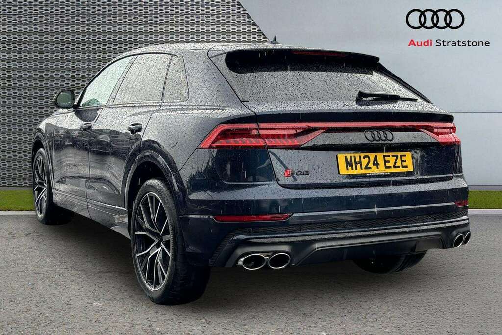 Audi Q8 Sq8 Tfsi Quattro Black Edition Tiptronic 2024 Blue #3