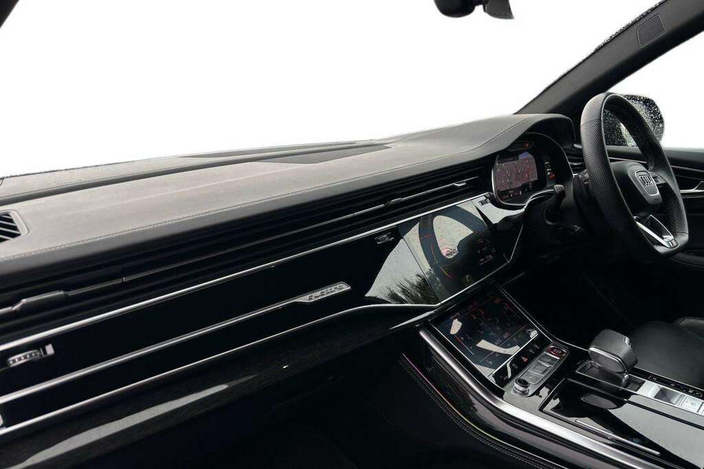 Audi Q8 Sq8 Tfsi Quattro Black Edition Tiptronic 2024 Blue #2