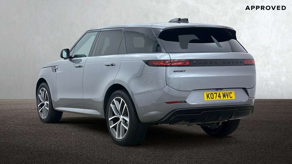 Land Rover Range Rover Sport 3.0 D300 Dynamic Se 2025 KO74MVC Grey #2