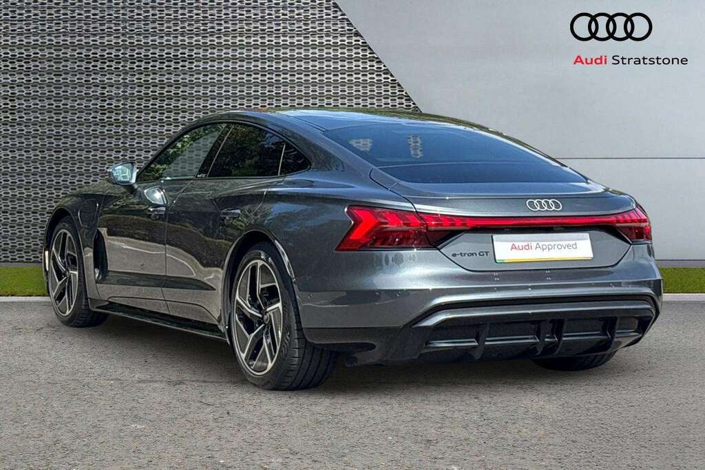 Audi E Tron GT 370Kw 105Kwh Quattro 2026 Grey #3