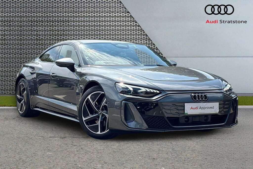 Audi E Tron GT 370Kw 105Kwh Quattro 2026 Grey