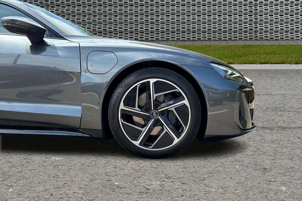 Audi E Tron GT 370Kw 105Kwh Quattro 2026 Grey #5