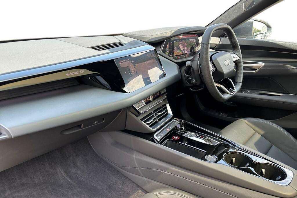 Audi E Tron GT 370Kw 105Kwh Quattro 2026 Grey #2