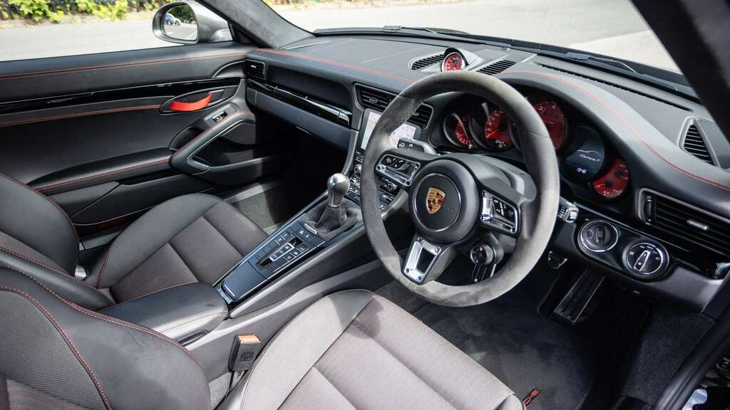 Porsche 911 Gt2 Rs Pdk Silver #14