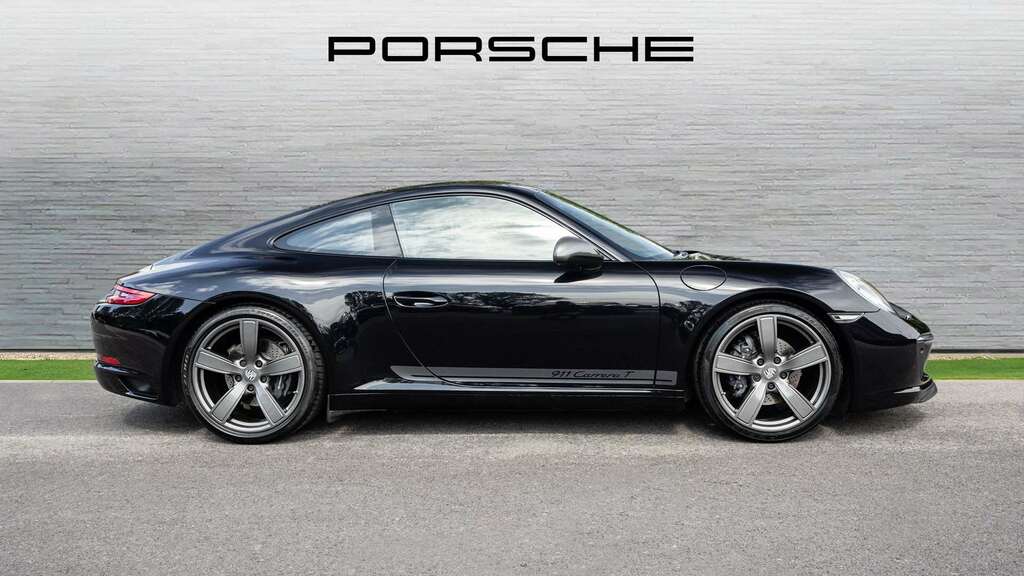 Porsche 911 Carrera T 2018 VX18PNN Black #2