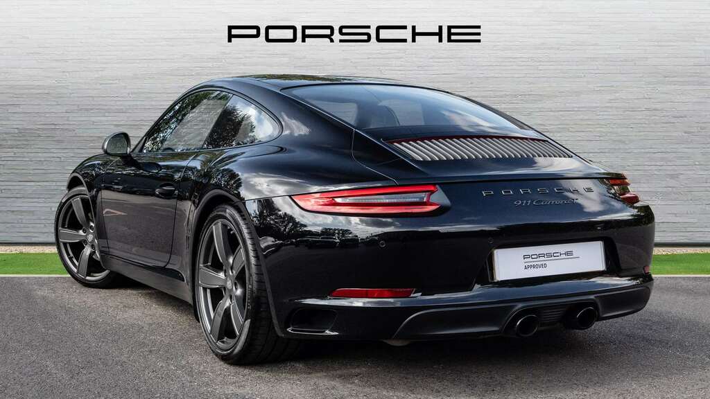 Porsche 911 Carrera T 2018 VX18PNN Black #5
