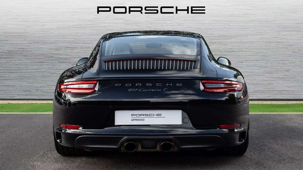 Porsche 911 Carrera T 2018 VX18PNN Black #4
