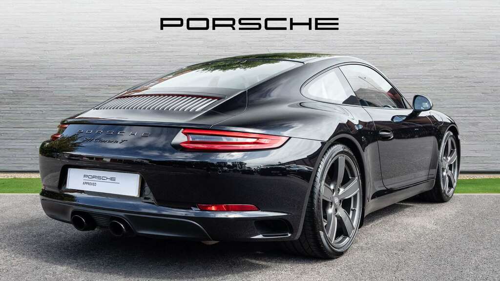 Porsche 911 Carrera T 2018 VX18PNN Black #3
