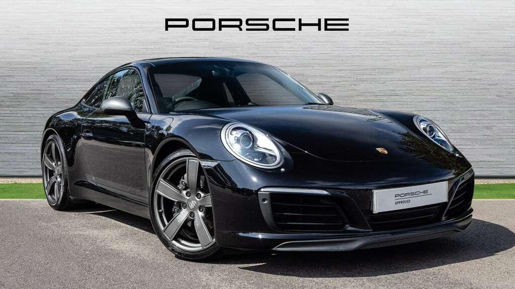 Porsche 911 Carrera T 2018 Black
