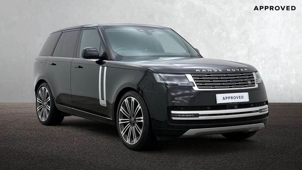 Land Rover Range Rover 3.0 D300 2024 Black