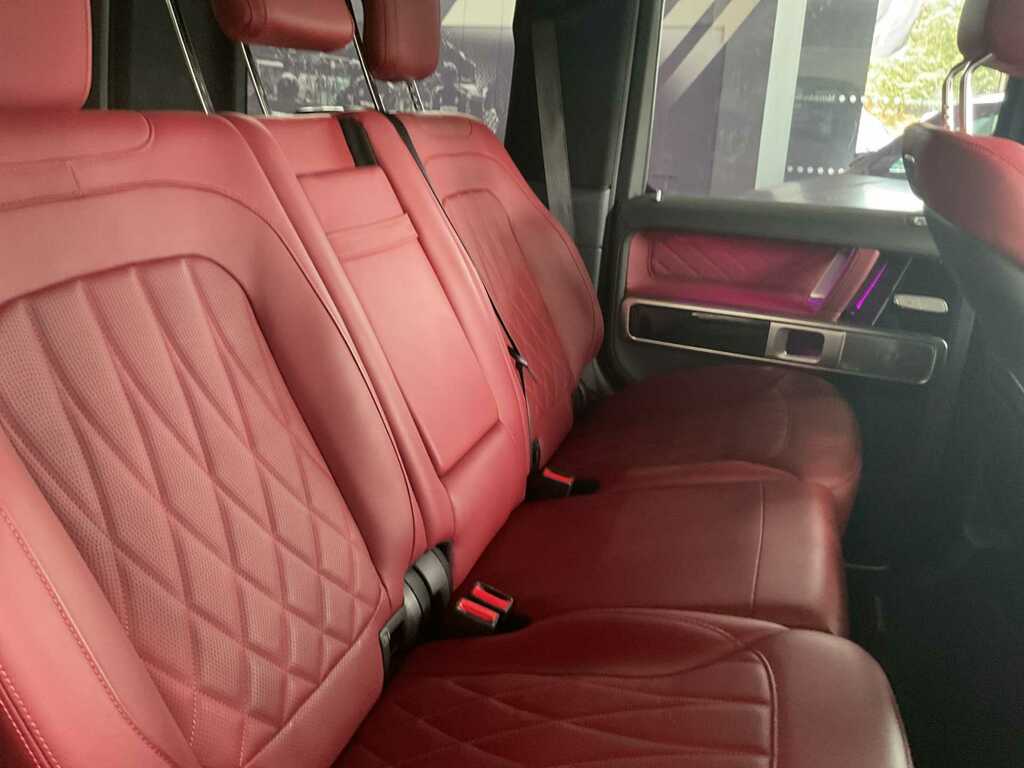 Mercedes-Benz G Class Automatic Black #23