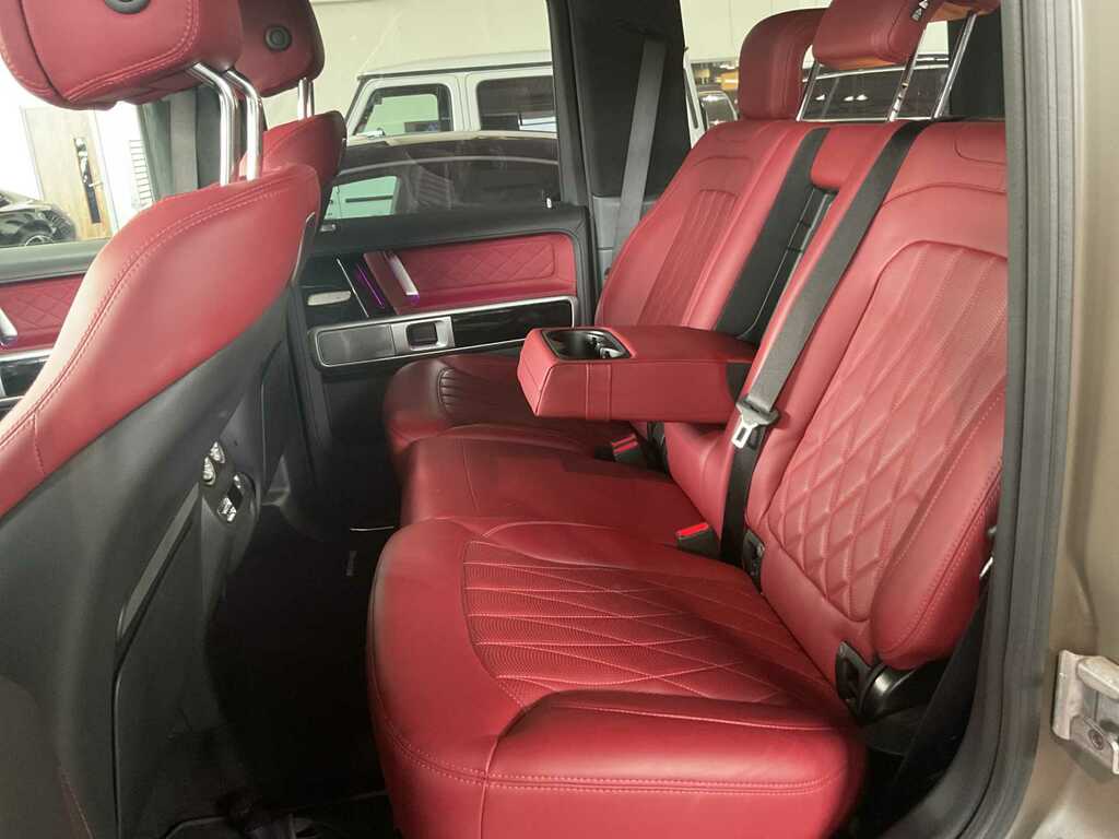 Mercedes-Benz G Class Automatic Black #20