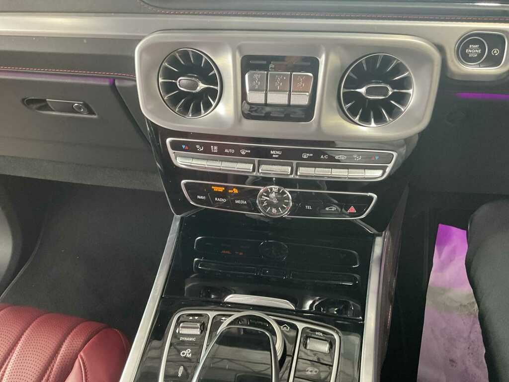 Mercedes-Benz G Class Automatic Black #28
