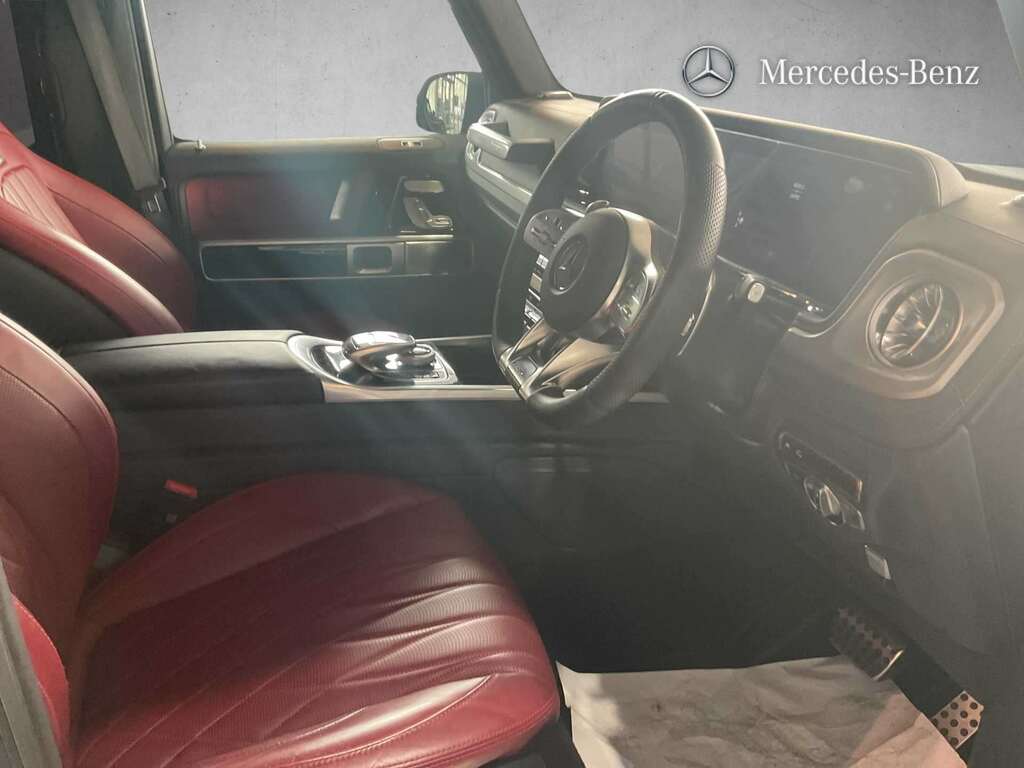 Mercedes-Benz G Class Automatic Black #11