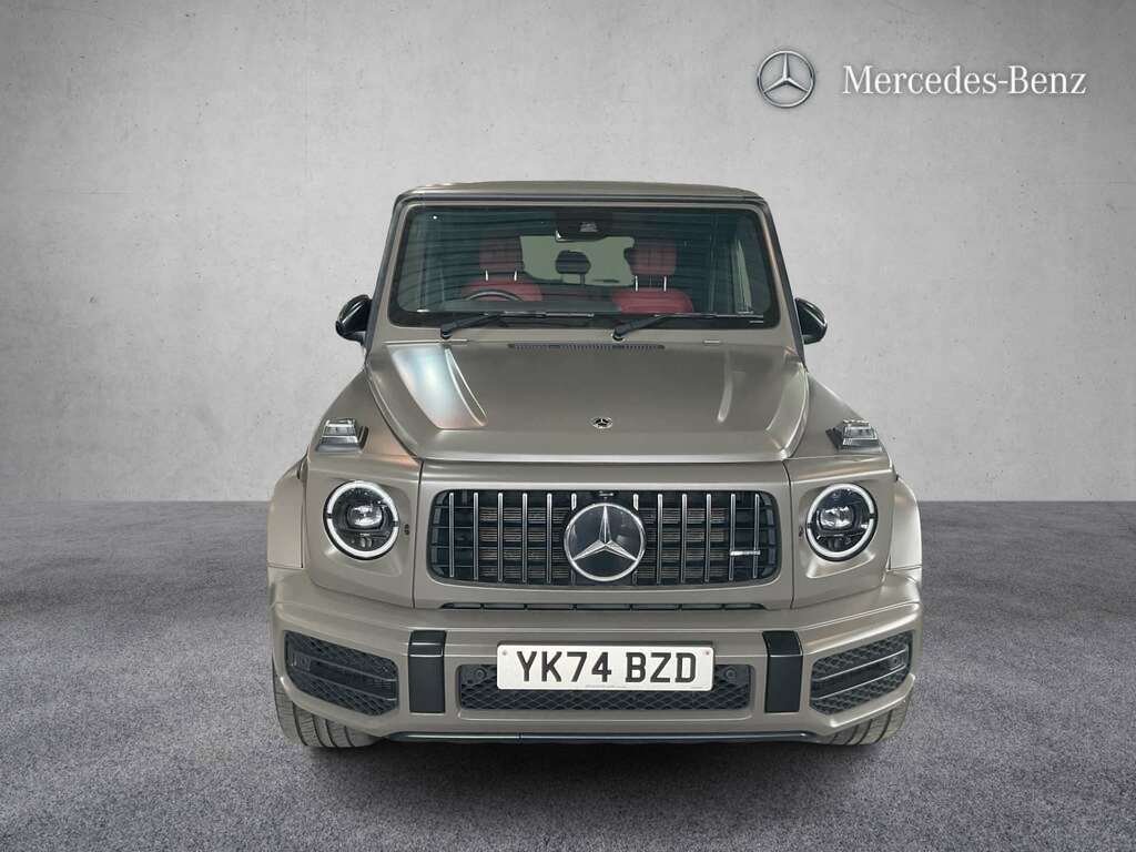Mercedes-Benz G Class G63 9G-tronic 2024 Green