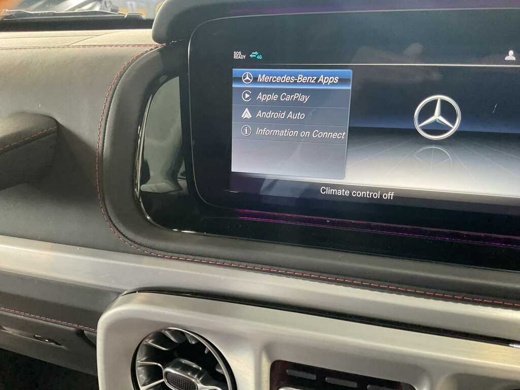 Mercedes-Benz G Class Automatic Black #32