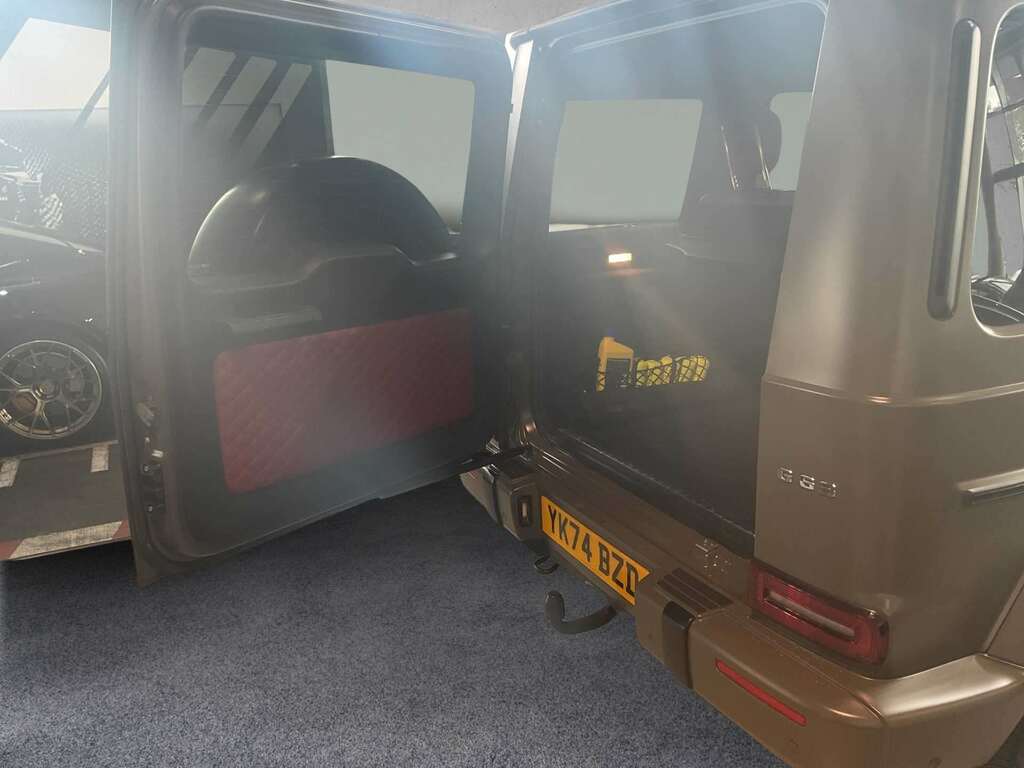 Mercedes-Benz G Class Automatic Black #10