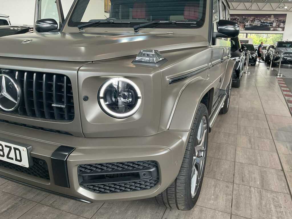 Mercedes-Benz G Class Automatic Black #37