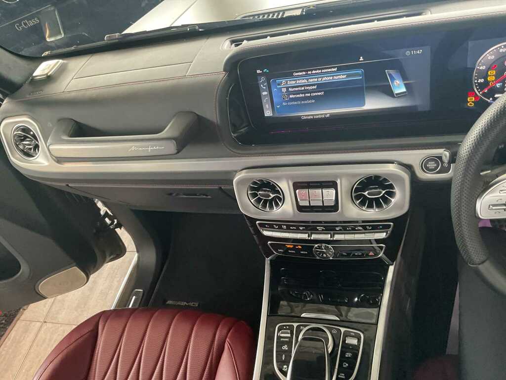 Mercedes-Benz G Class Automatic Black #27
