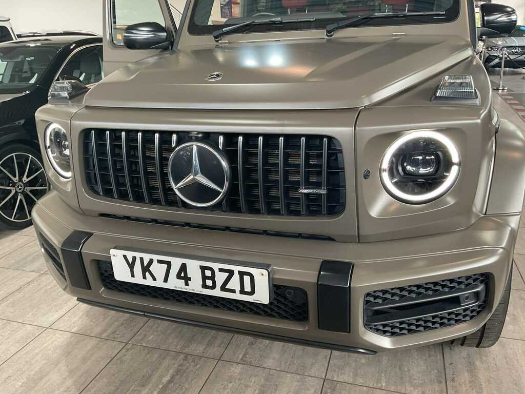 Mercedes-Benz G Class Automatic Black #38