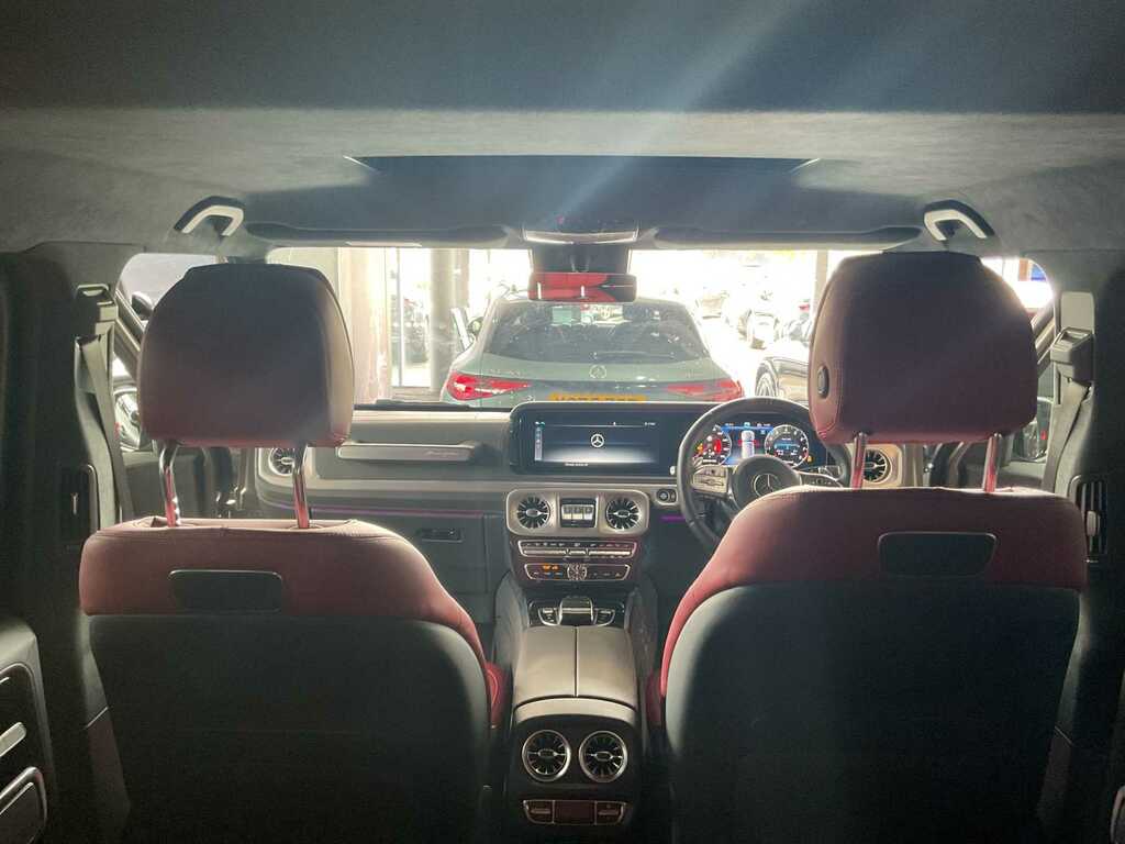 Mercedes-Benz G Class Automatic Black #34