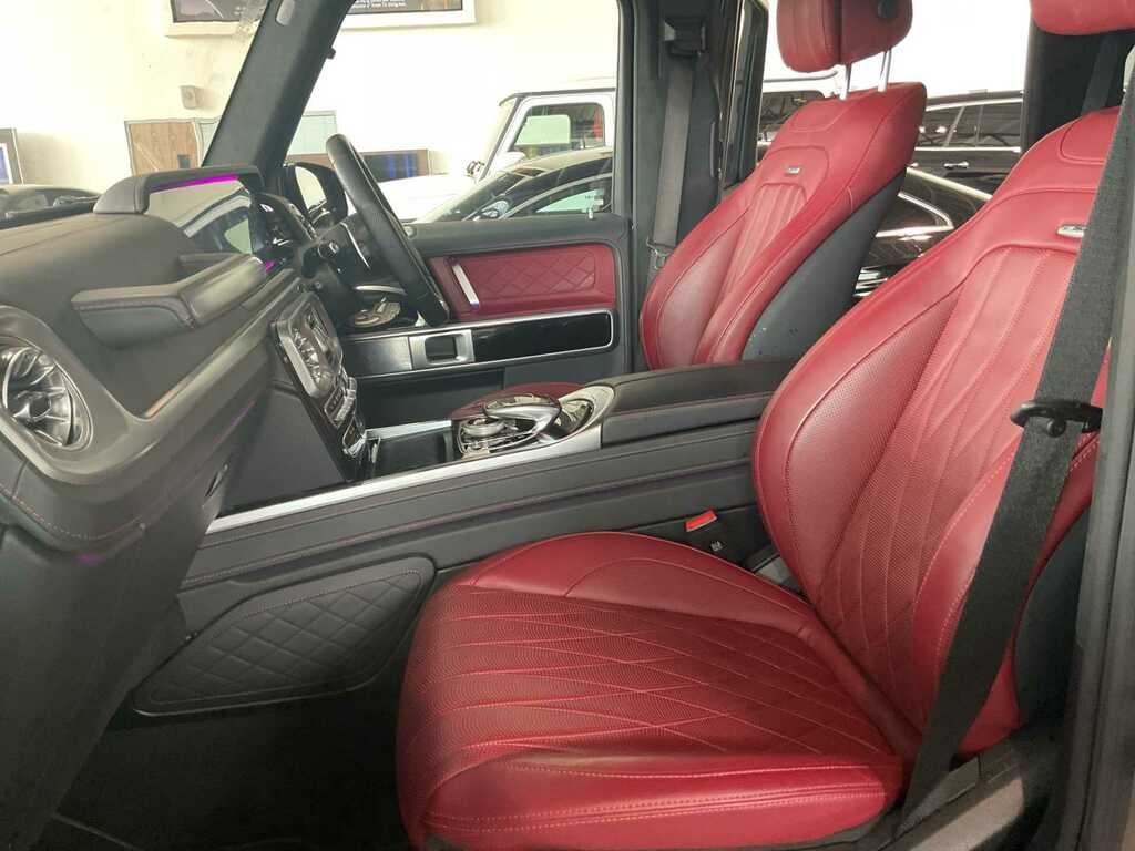 Mercedes-Benz G Class Automatic Black #19