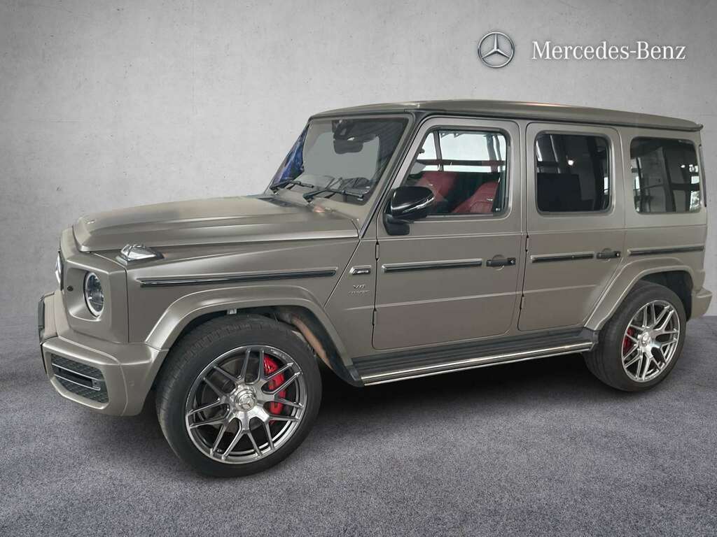 Mercedes-Benz G Class G63 9G-tronic 2024 Green #2